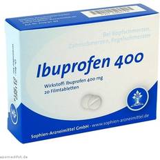 Medicines Ibuprofen 400mg 20pcs Tablet