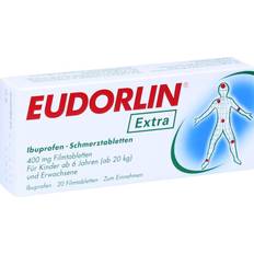 Ibuprofen Rezeptfreie Arzneimittel Eudorlin Extra Ibuprofen Schmerztabletten 400mg 20 Stk. Tablette