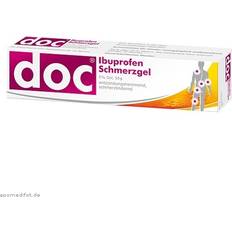 Ibuprofen Doc Ibuprofen Schmerzgel 50g Gel