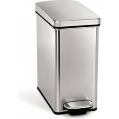 Waste Disposal Simplehuman Profile Pedal Bin 2.642gal