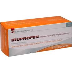 Ibuprofen Ibuprofen 400mg 50 Stk. Tablette