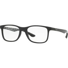 Adulto Occhiali Ray-Ban da vista Rx8903 cod. colore 5263 Unisex Squadrata Nero