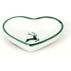 Gmundner Hirsch Heart Serving Dish