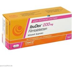 Ibuprofen Rezeptfreie Arzneimittel Ibudex 200mg 50 Stk. Tablette