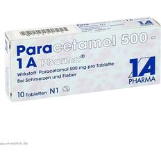 Paracetamol Paracetamol 500mg 10Stk. Tablette