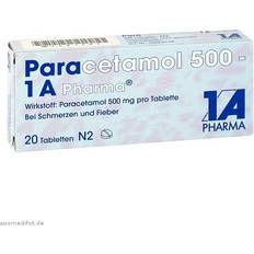 Paracetamol Paracetamol 500mg 20Stk. Tablette