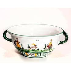 With Handles Salad Bowls Gmundner Jagd Salad Bowl 25cm