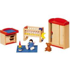 Goki Poupées et Maisons de Poupée Goki Furniture for Flexible Puppets Childrens Room