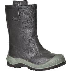 Área del talón cerrada Botas de seguridad Portwest Botas de trabajo tipo Rigger puntera anti-arañazos S1P ci FW13