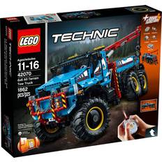 Leker LEGO Technic 6x6 All Terrain Tow Truck 42070