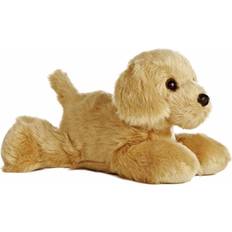 Golden retriever gosedjur Aurora Mini Flopsie Golden Retriever