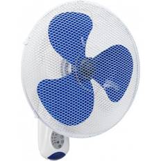 Bestron AWF40REM Ventilateur Mural 45W Blanc/Bleu