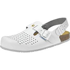 Abeba Chaussures professionnelles, sabots blancs 4050, OB, Pointure EU: