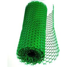 Plast Nettinggjerde Wire Fence 60cmx10m