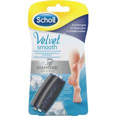 Scholl Hornhautentferner-Nachfüllpacks Scholl Velvet Smooth Diomond Electric Extra Coarse File 2-pack Refill