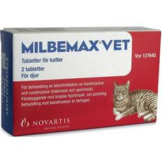 Milbemax Vet 2 Tablets