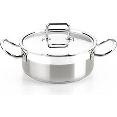 Bra Other Pots Bra Professional with lid 3.75 L 24 cm