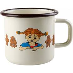 Pippi mugg Muurla Pippi & Gingerbreads Mugg 37cl