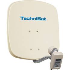 TechniSat Digidish 45 Twin Antena De Satélite Beige