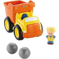 Toy Vehicles Fisher Price Little People Dump Truck