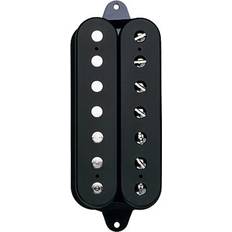 Gris Pickups DiMarzio DP 759BK PAF7 micro pour guitare 7 cordes