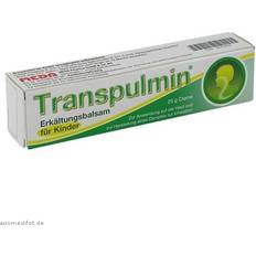 Transpulmin 20g Creme