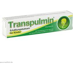 Transpulmin 40g Cream