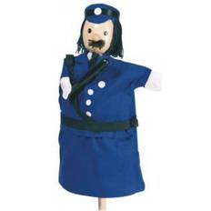 Poliser Dockor & Dockhus Goki Hand Puppet Policeman 51994