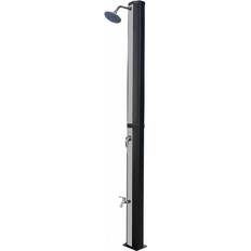 Udendørs bruser 35 Demerx Sunny 35 Split (40009) Sort, Krom
