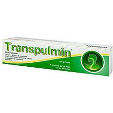 Transpulmin 100mg/g+50mg/g+25mg/g 100g Cream