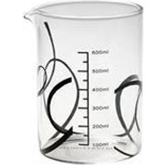 Målekande glas Blomsterbergs - Måleske 0.6L 13cm