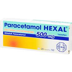 Paracetamol Paracetamol 500mg 20Stk. Tablette