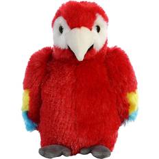 Aurora Scarlet Macaw Parrot