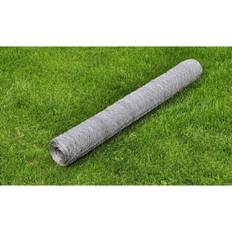 PVC Kanaverkkoaidat vidaXL Wire Netting 140417 50cmx25m