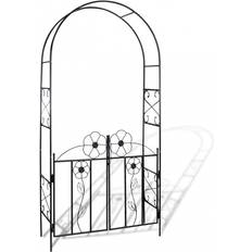 vidaXL Garden Arch Door 14.6x90.6"