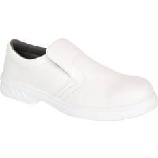 Portwest Zapato de trabajo de microfibra Slip On O2 FW58