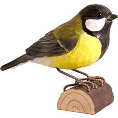 Wildlife Garden Deco Bird Great Tit Dekorationsfigur