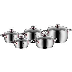 WMF Quality One Batterie de cuisine avec couvercle 5 Pièces