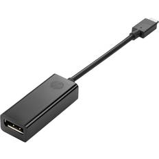 Cables HP USB-C - Displayport M-F 0.2m