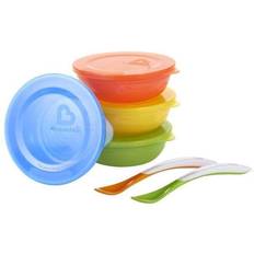 Babyvoedselcontainers & melkpoederdispensers Munchkin Eetset 10-delig