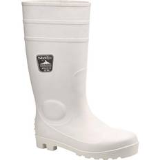 White Safety Wellingtons Portwest FW84 S4