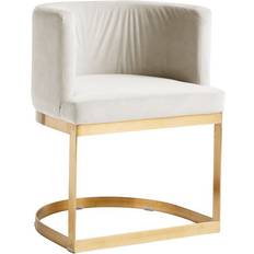 Gold Kitchen Chairs Nordal Lounge 3264 Kitchen Chair 75cm