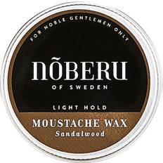 Moustache Wax Beard Waxes & Balms Nõberu of Sweden Mustache Wax Light Hold Sandalwood 30ml