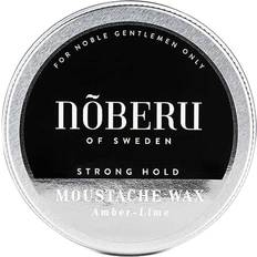 Nõberu of Sweden Mustache Wax Strong Hold Amber Lime 30ml