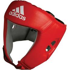 adidas Bokshelm AIBA Rouge