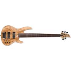 Ceniza Bajos Eléctricos ESP LTD B-205SM FL Natural Satin Bajo fretless