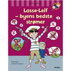 Lasse leif Lasse-Leif - byens bedste strømer (Inbunden, 2017)