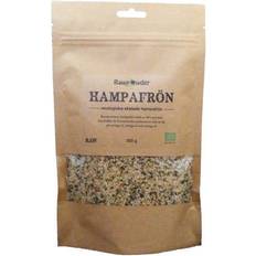 Skalade hampafrön Rawpowder Hemp Seeds 300g