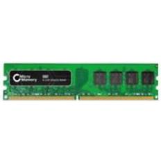 1.8 V RAM MicroMemory DDR2 400MHz 4GB ECC Reg (MMDDR2-400/4GBREG-256M4)