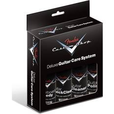 Productos de Cuidado Fender Kit Limpieza Guitarra Pack 4 Productos